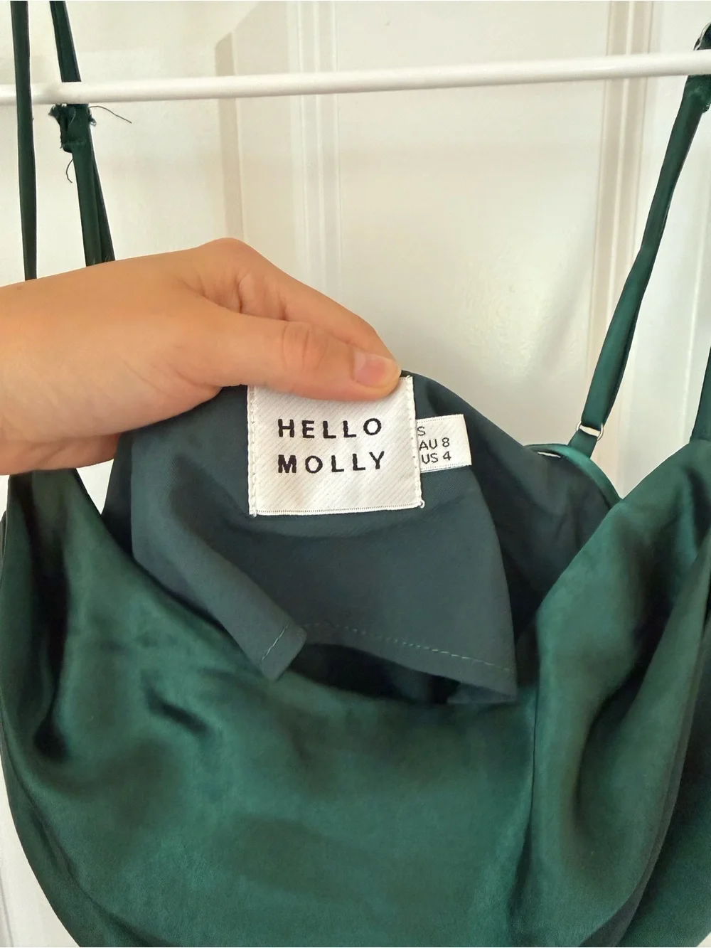 Hello Molly sleek dark